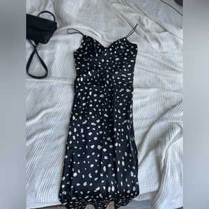 Petal and Pup Midi Dress with Slit